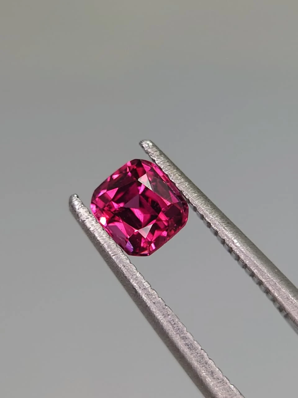 0.7ct Natural Cushion Faceted Umbalite Garnet from Tanzania — view 5